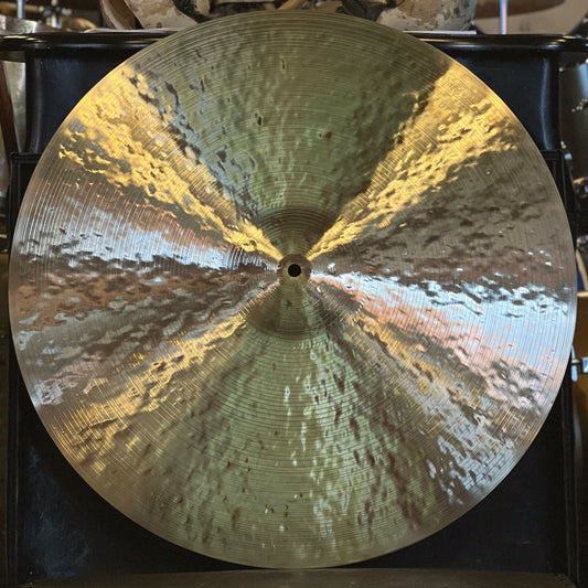 NEW Borba 22" Light Ride Cymbal - 2082g