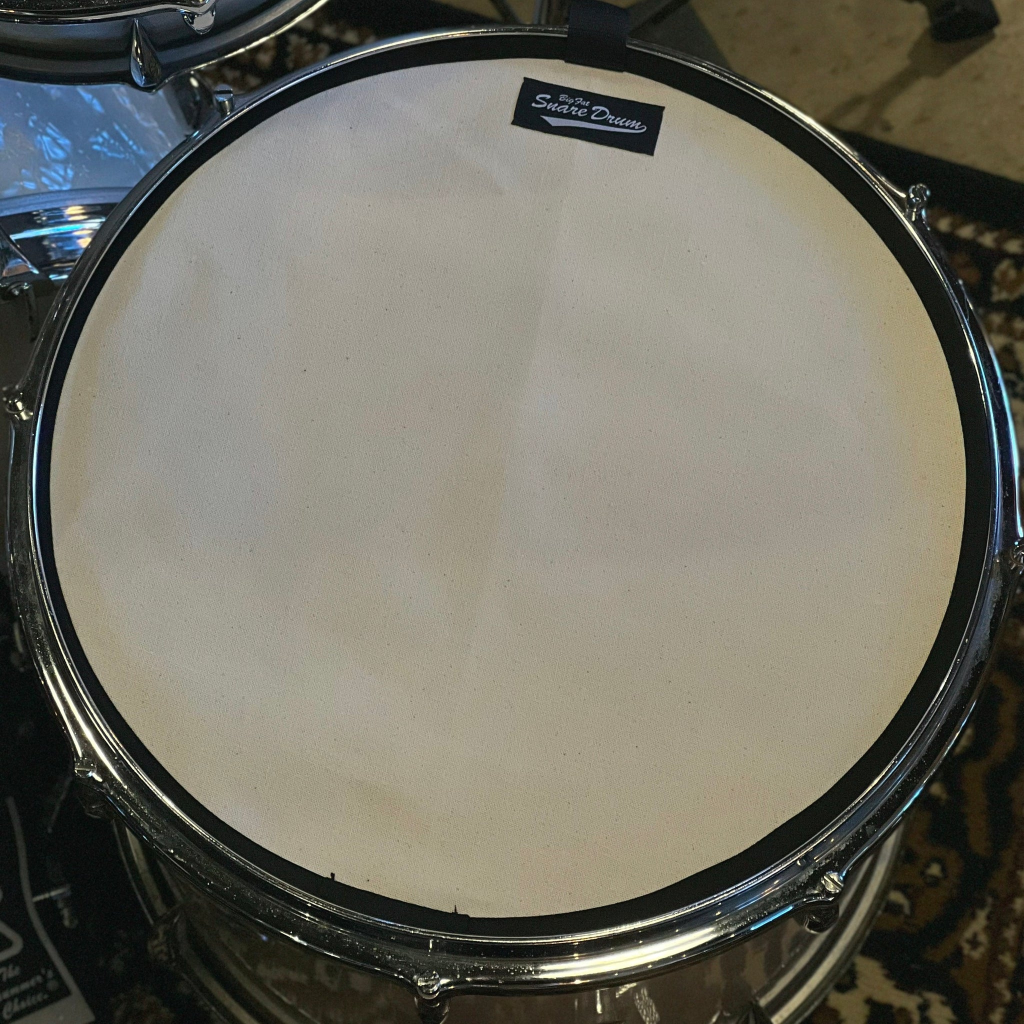 Big Fat Snare Drum Quesadilla