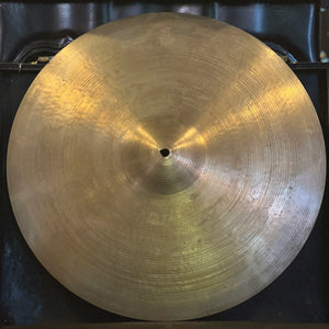 VINTAGE 1970's A. Zildjian 20" Ride Cymbal - 1944g