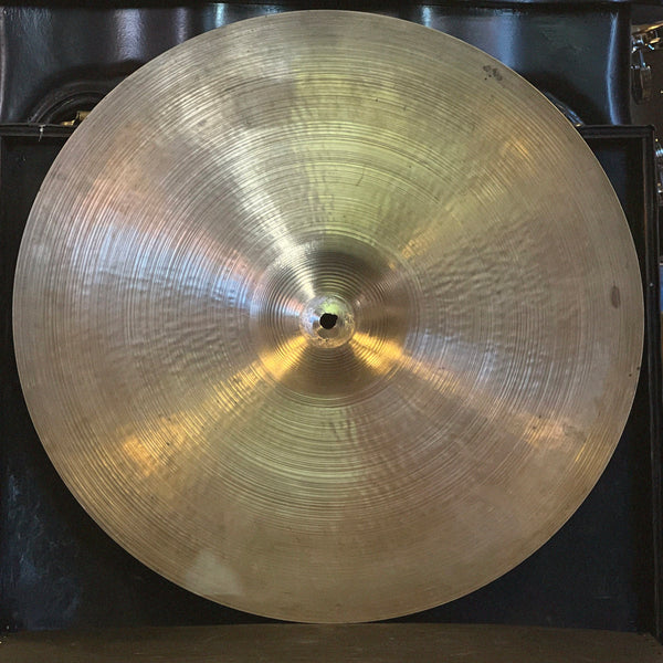 VINTAGE 1970's A. Zildjian 20" Ride Cymbal - 1944g