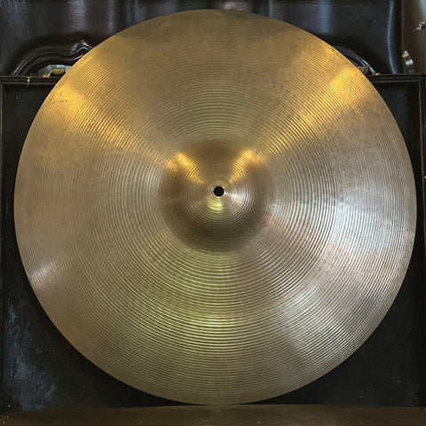 VINTAGE 1960's A. Zildjian 20" Ride Cymbal - 1838g