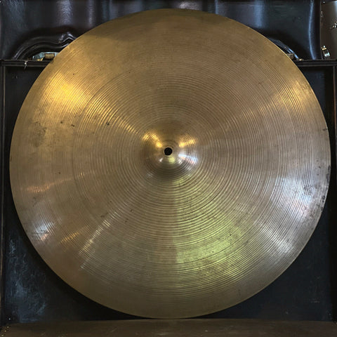 VINTAGE 1970's A. Zildjian 20" Mini-Cup Ride Cymbal - 2650g