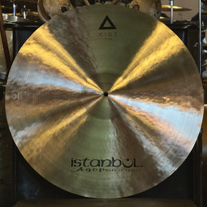 NEW Istanbul Agop 24" Xist Ride Cymbal - Natural Finish - 3452g