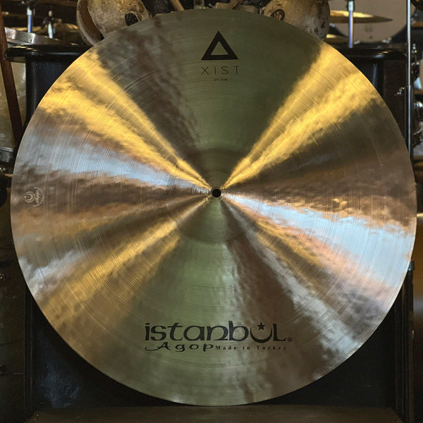 NEW Istanbul Agop 24" Xist Ride Cymbal - Natural Finish - 3452g