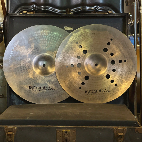 NEW Istanbul Agop 15" Xist Ion Dark Hi-Hat Cymbals - 920/1042g