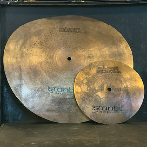 NEW Istanbul Agop 9/17" Clap Stack Expansion Cymbal Set