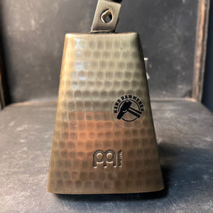Meinl Hammered Cowbell 6 1/4" - Hand Brushed Gold