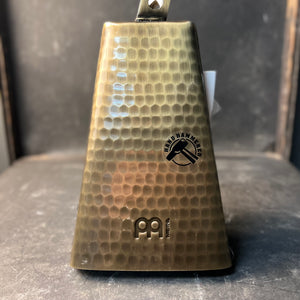 Meinl Hammered Cowbell 8" - Hand Brushed Gold