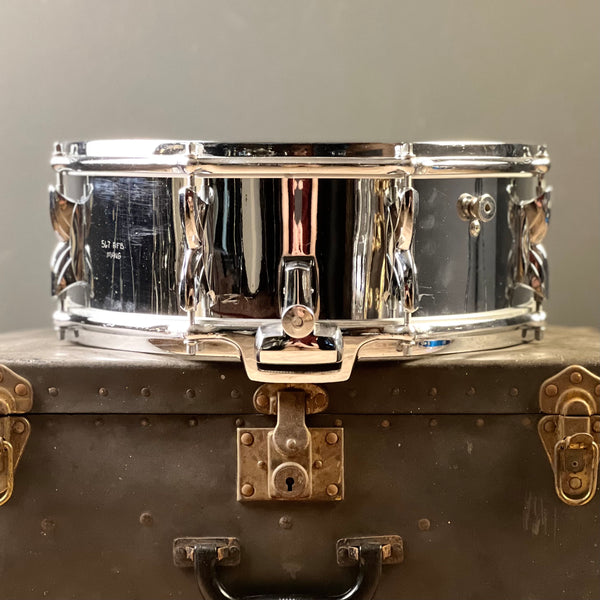 VINTAGE 1960s Premier 5x14 2000 Series Snare Drum