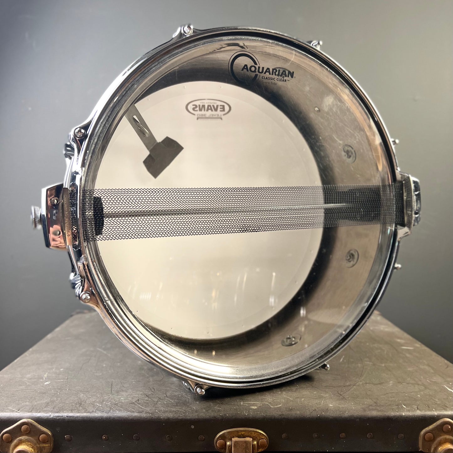 VINTAGE 1960s Premier 5x14 2000 Series Snare Drum