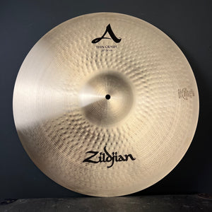 NEW Zildjian 20" A. Zildjian Thin Crash Cymbal - 1758g