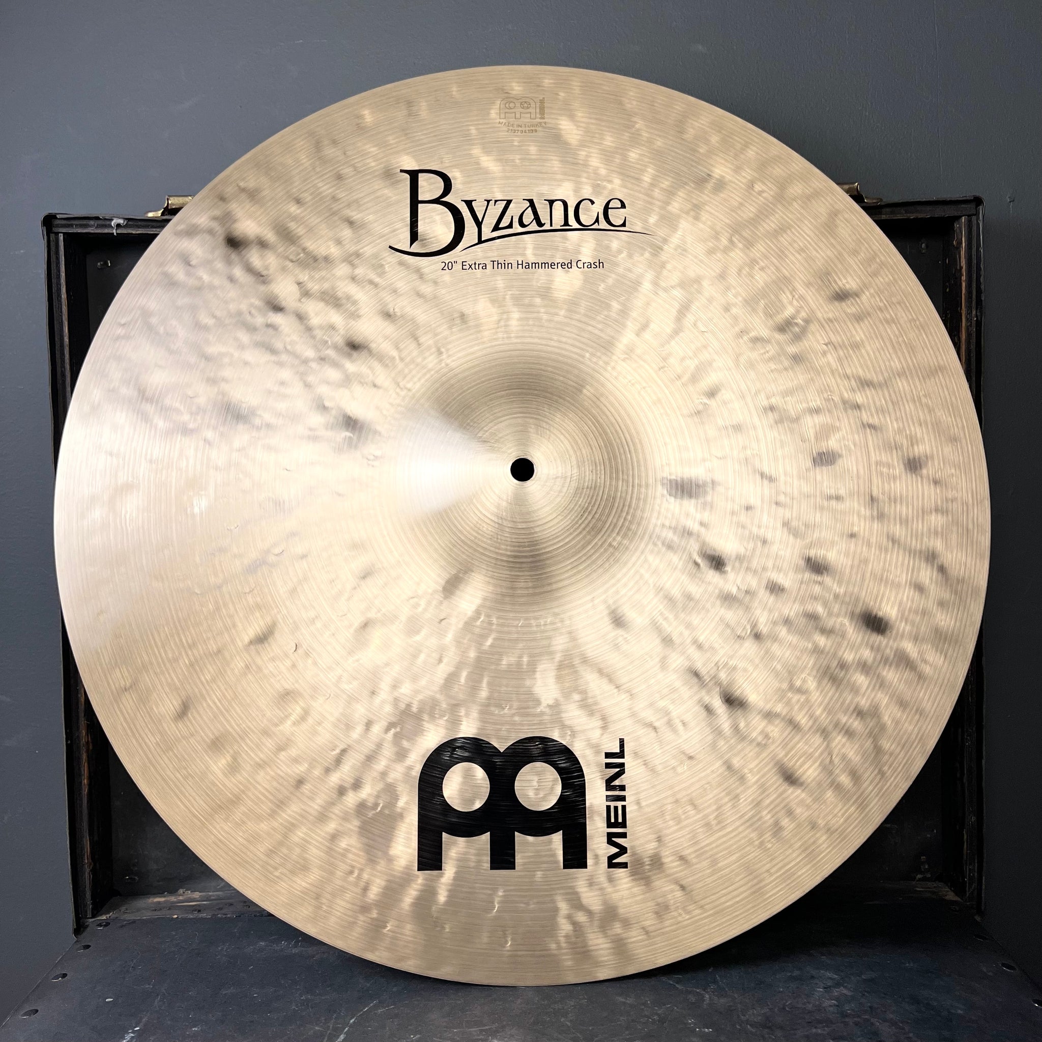 NEW Meinl 20" Byzance Traditional Extra-Thin Hammered Crash Cymbal - 1594g
