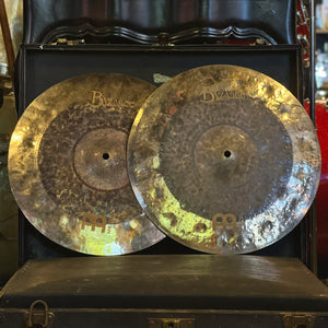 USED Meinl 15" Byzance Dual Hi-Hat Cymbals - 994/1184g
