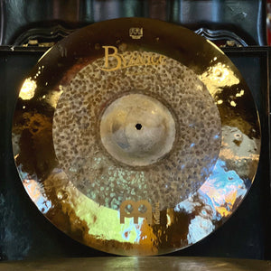 NEW Meinl 19" Byzance Dual Crash Cymbal - 1244g