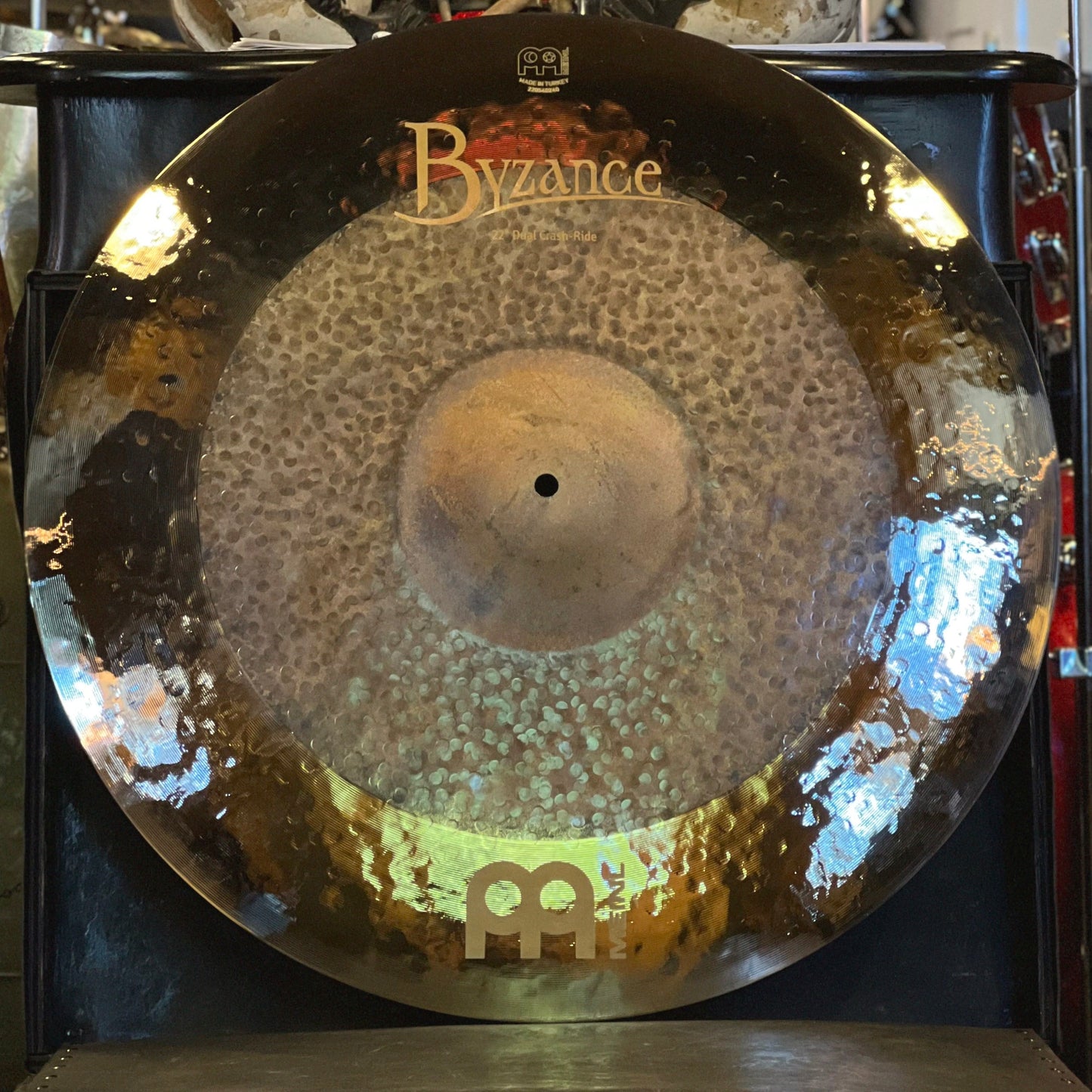 NEW Meinl 22" Byzance Dual Crash-Ride Cymbal - 2294g