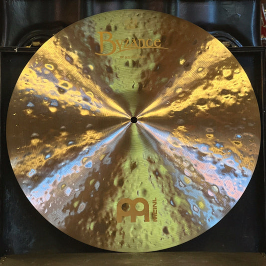NEW" Meinl 20" Byzance Jazz Thin Ride Cymbal - 1706g