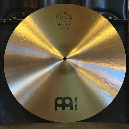 NEW Meinl 19" Pure Alloy Medium Crash Cymbal - 1676g