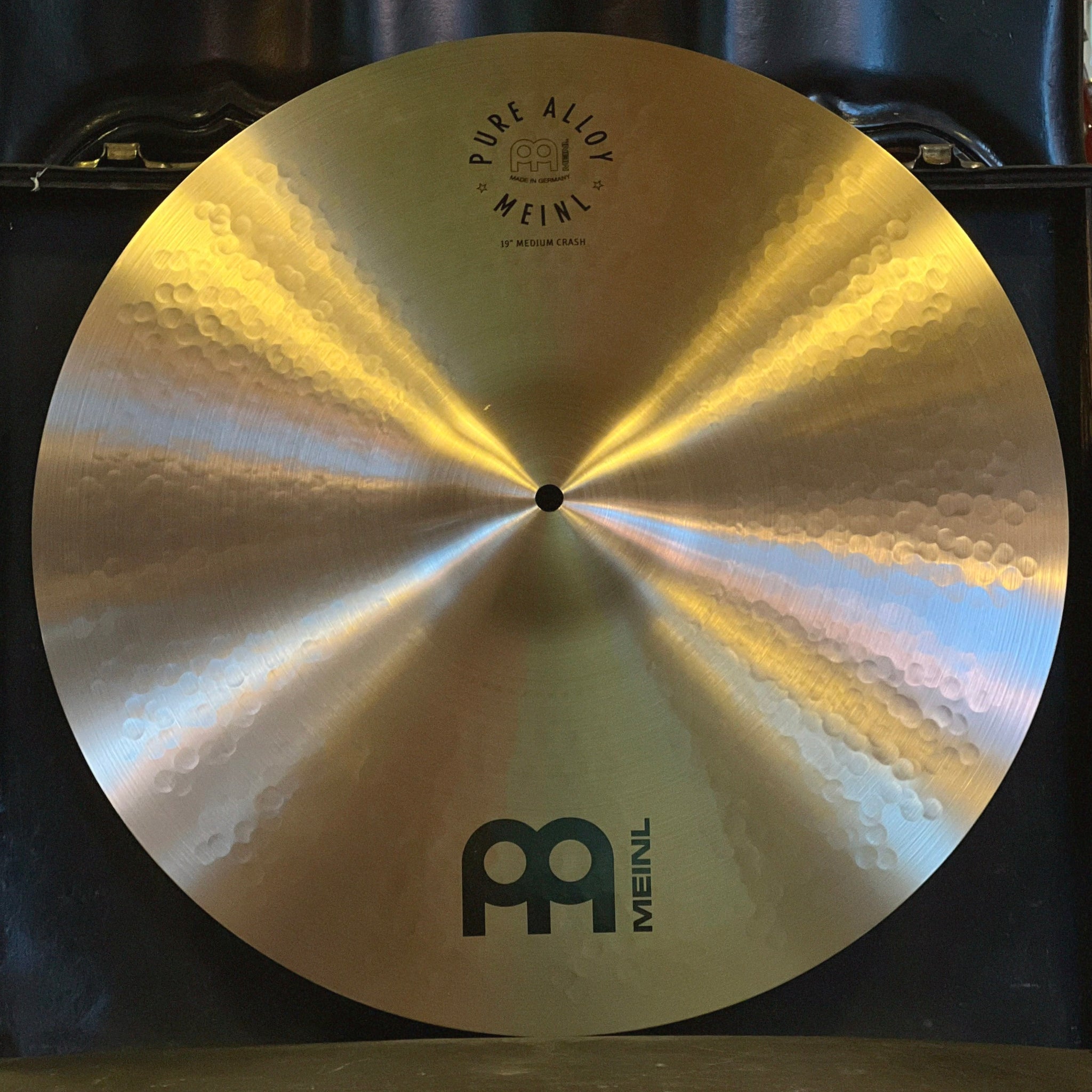 NEW Meinl 19" Pure Alloy Medium Crash Cymbal - 1676g