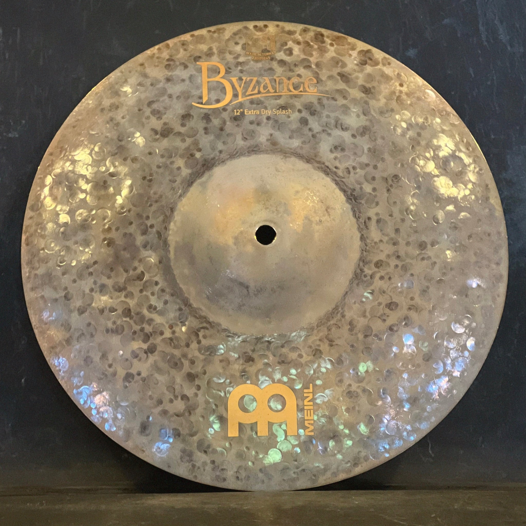 NEW Meinl 12" Byzance Extra Dry Splash Cymbal - 346g