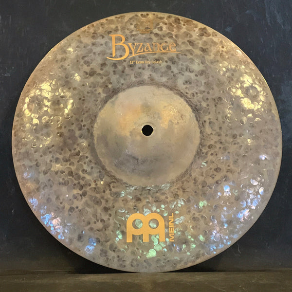 NEW Meinl 12" Byzance Extra Dry Splash Cymbal - 346g