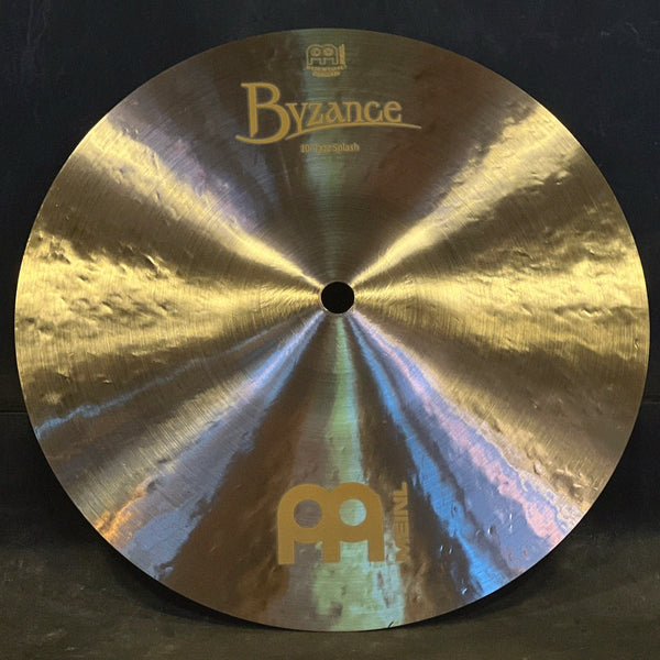 NEW Meinl 10" Byzance Jazz Splash Cymbal - 211g