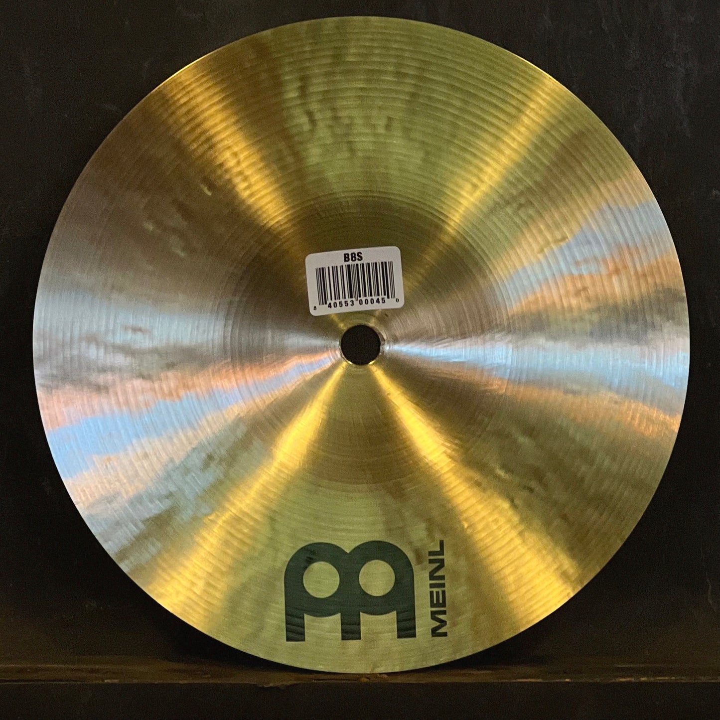 NEW Meinl 8" Byzance Traditional Splash Cymbal - 158g