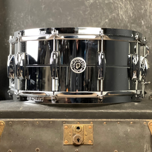 NEW Gretsch 6.5x14 Brooklyn Chrome over Steel Snare Drum