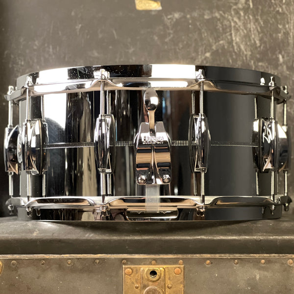 NEW Gretsch 6.5x14 Brooklyn Chrome over Steel Snare Drum