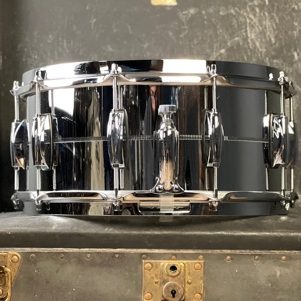 NEW Gretsch 6.5x14 Brooklyn Chrome over Steel Snare Drum