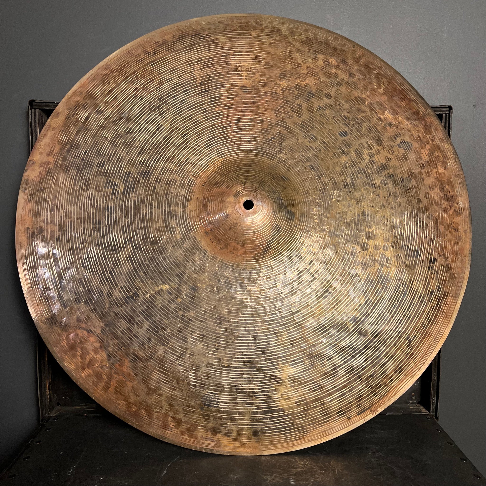 NEW Byrne 22" Quarter Turk Ride Cymbal w/ Three Hammer Pockets - 2506g