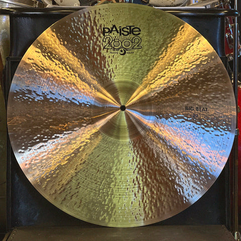 USED Paiste 22" 2002 Big Beat Multifunctional Cymbal - 2260g