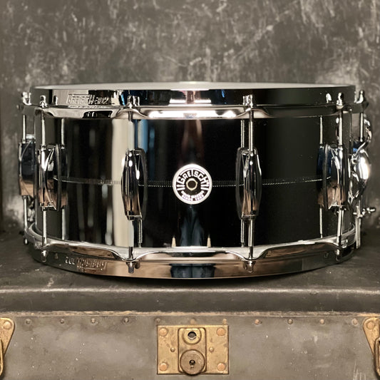 NEW Gretsch 6.5x14 Brooklyn Chrome over Steel Snare Drum