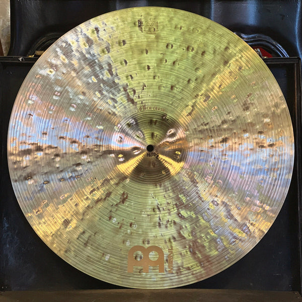 USED Meinl 20" Byzance Foundry Reserve Crash Cymbal - 1650g