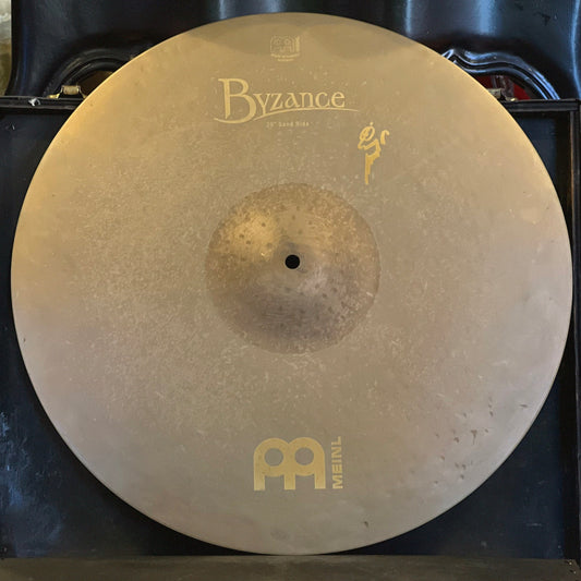 USED Meinl Byzance 20" Vintage Sand Ride Cymbal - 2384g