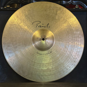USED Paiste 18" Signature Power Crash Cymbal - 1680g