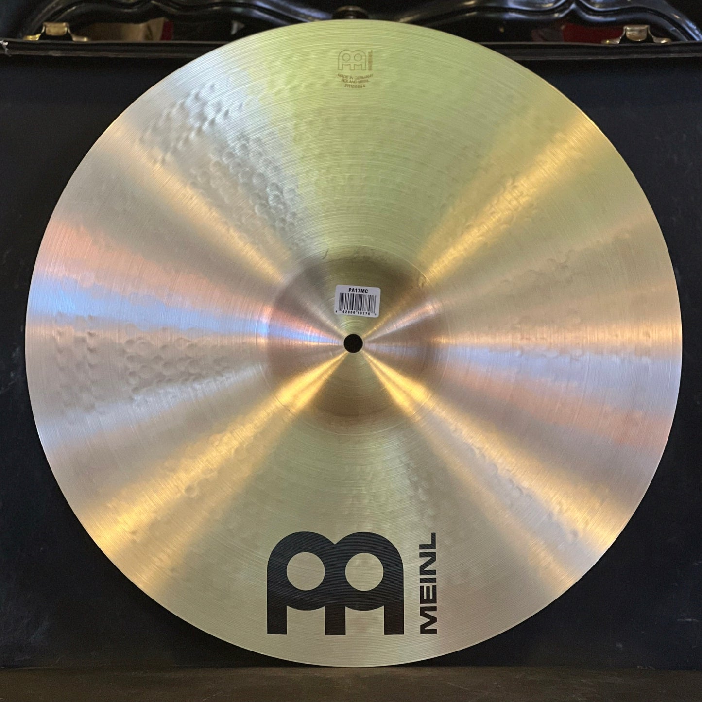 USED Meinl 17" Pure Alloy Medium Crash Cymbal - 1146g