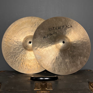 USED Istanbul Pre-Split 14" Mel Lewis Hi-Hat Cymbals - 850/1376g