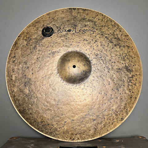 USED Xilxo 24" Legend Turk Ride Cymbal - 3850g