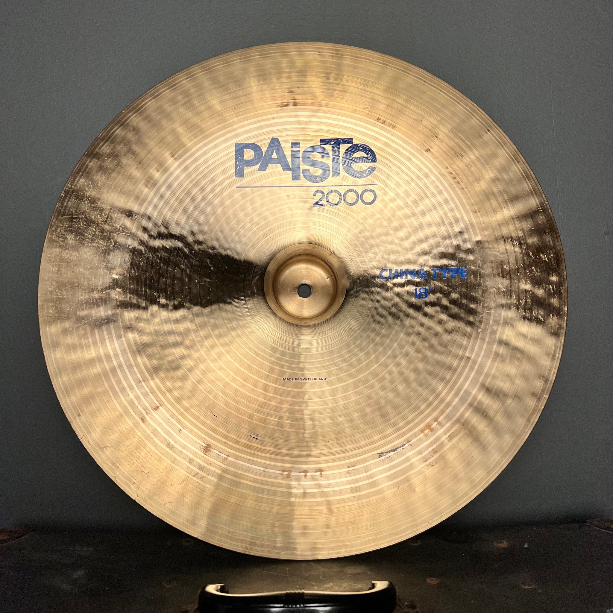 USED Paiste 18' 2000 China Type Cymbal - 1106g