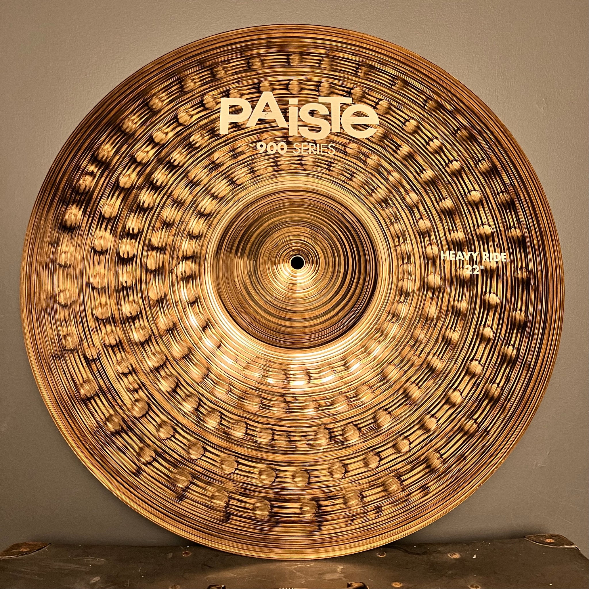 USED Paiste 22" 900 Heavy Ride Cymbal - 3350g