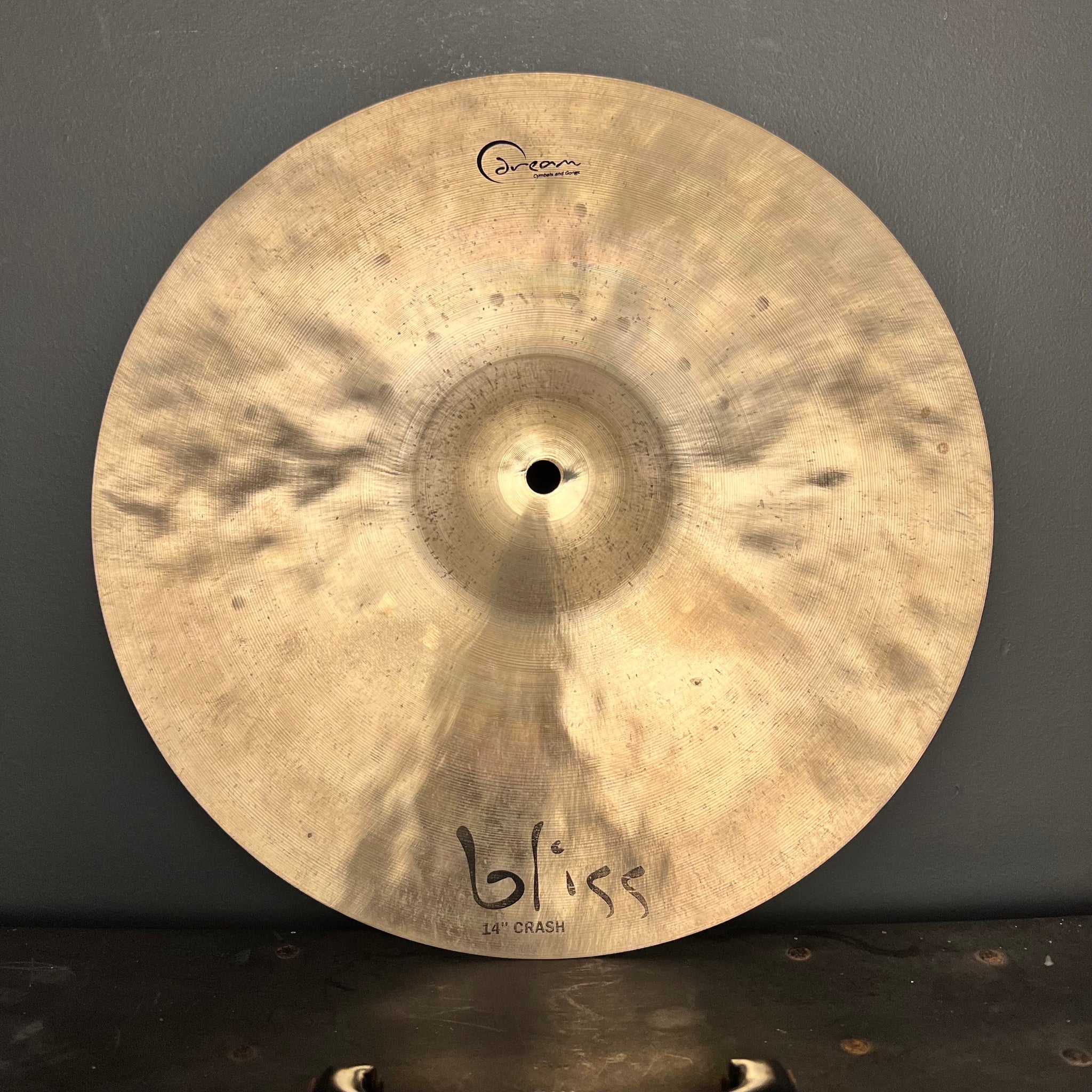 USED Dream 14" Bliss Crash Cymbal - 565g
