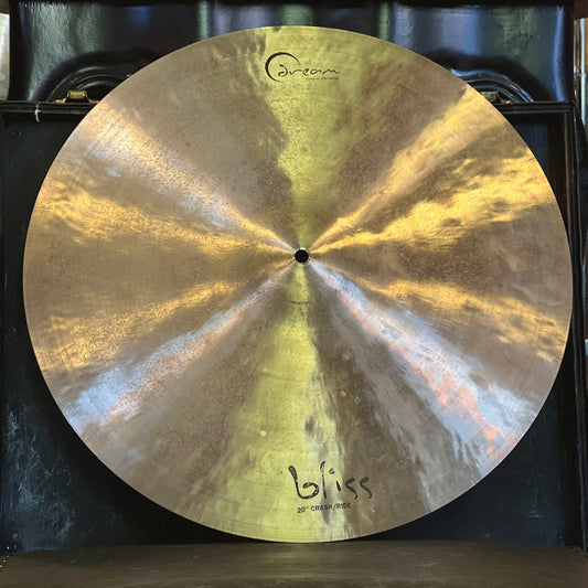 USED 20" Dream Bliss Crash-Ride Cymbal - 1868g