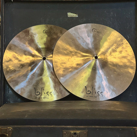 USED Dream 13" Bliss Hi-Hat Cymbals - 752/898g