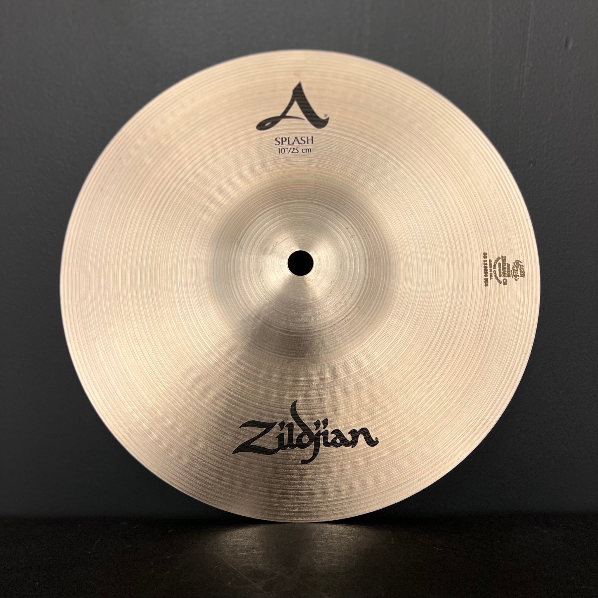 NEW Zildjian 10" A. Zildjian Splash Cymbal - 255g