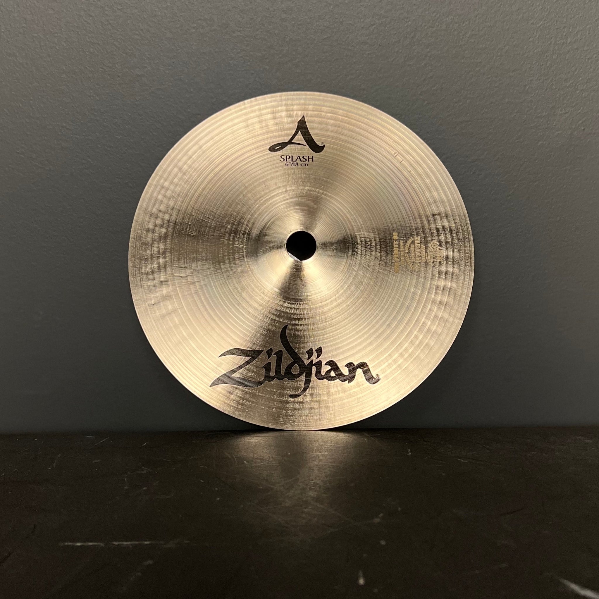 NEW Zildjian 6" A. Zildjian Splash Cymbal - 102g