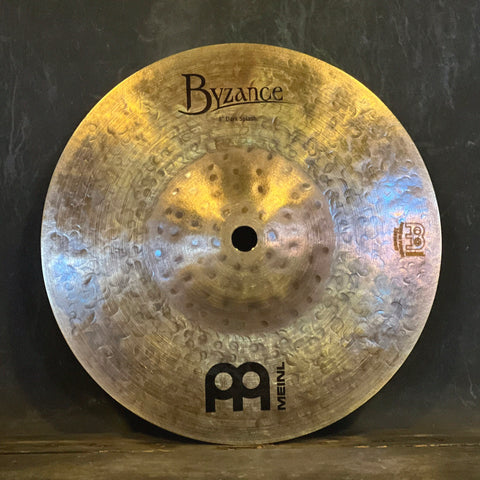 NEW Meinl 8" Byzance Dark Splash Cymbal - 154g