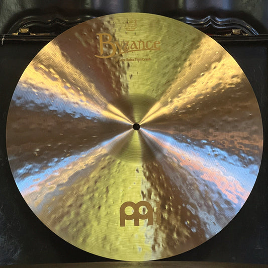 NEW Meinl 18" Byzance Jazz Extra-Thin Crash Cymbal - 1104g