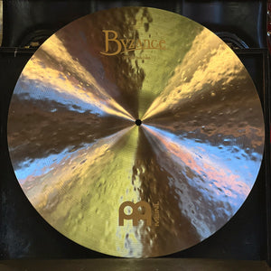 NEW Meinl 20" Byzance Jazz Thin Crash Cymbal - 1600g