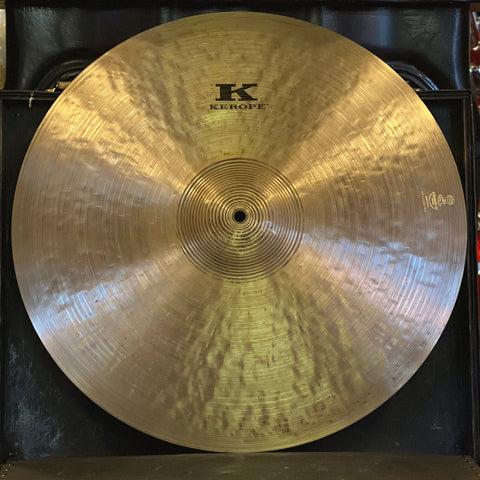 NEW Zildjian 20" K Kerope Cymbal - 1945g
