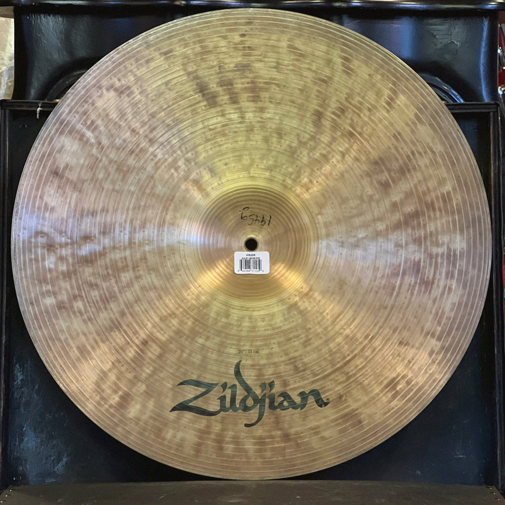 NEW Zildjian 20